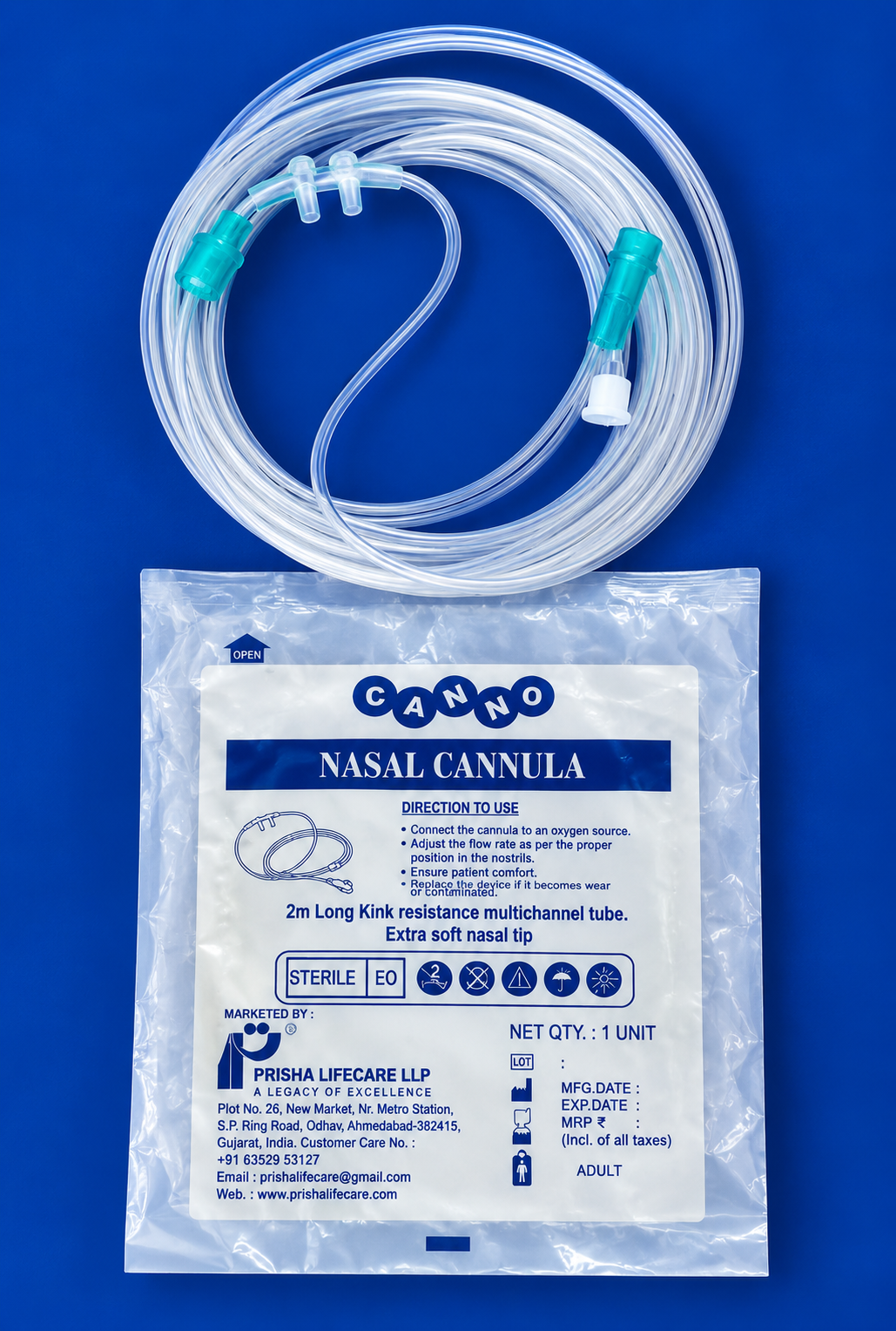 Nasal Cannula Adult
